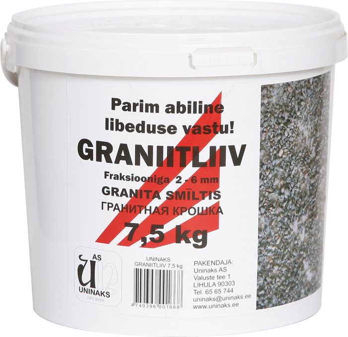 Graniitliiv Uninaks 7,5 kg