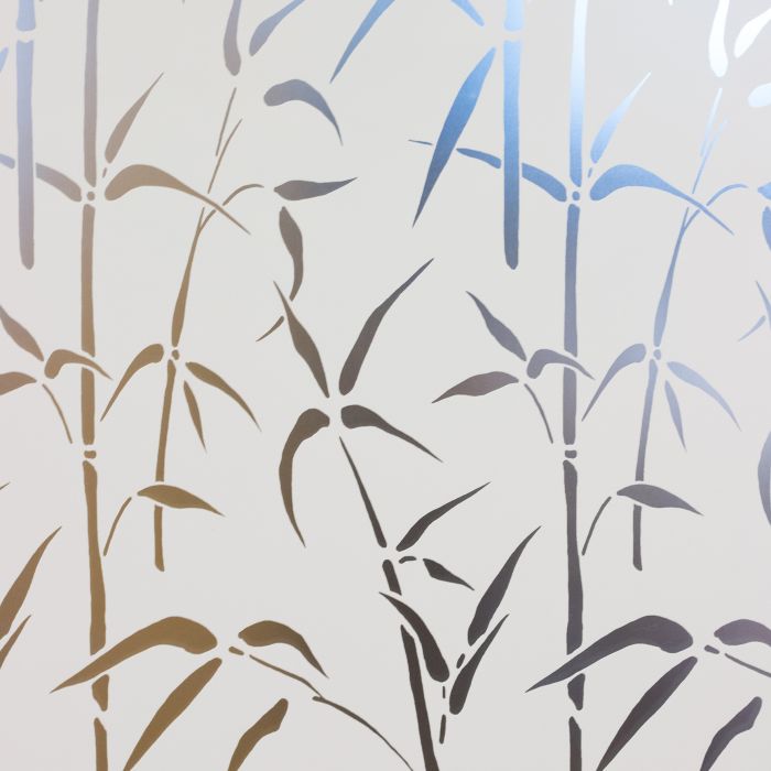 Staatiline kile Bamboo 45 x 150 cm