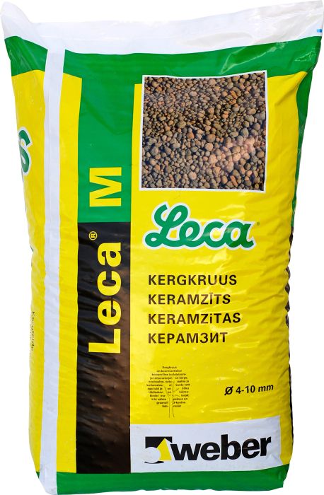 Kergkruus Leca 1500 l, M 4 - 10 mm