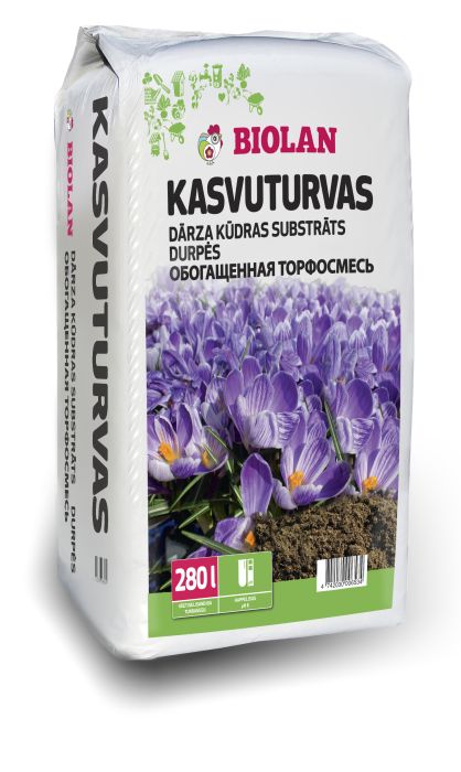 Kasvuturvas Biolan 280 l