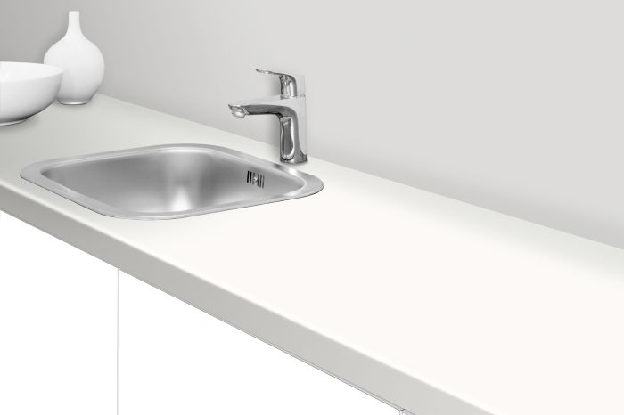 Servakant Resopal Basic Pearl White 44 x 1820 mm