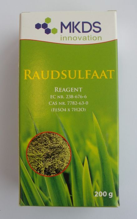 Raudsulfaat 200 gr