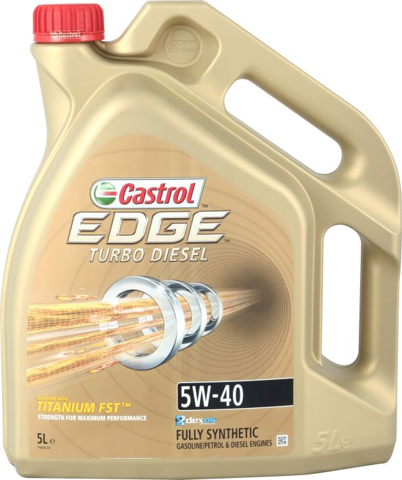 Mootoriõli Castrol Edge Titanium 5W40 Turbo Diesel