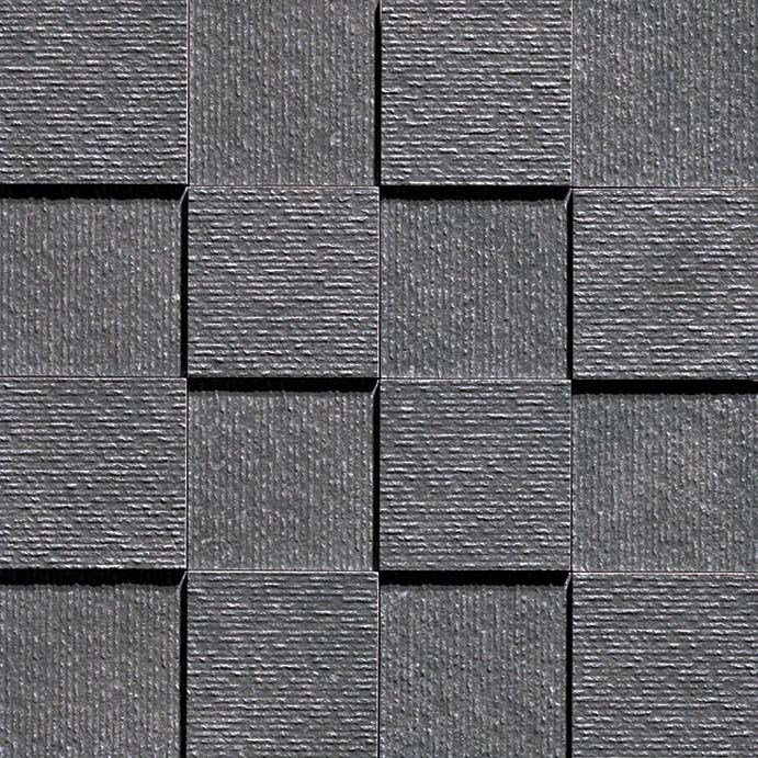 Dekoorplaat Atlas Concorde Seastone Grey Mosaico 3D 30 x 30 cm