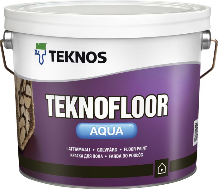 Põrandavärv Teknos Teknofloor Aqua 9 l