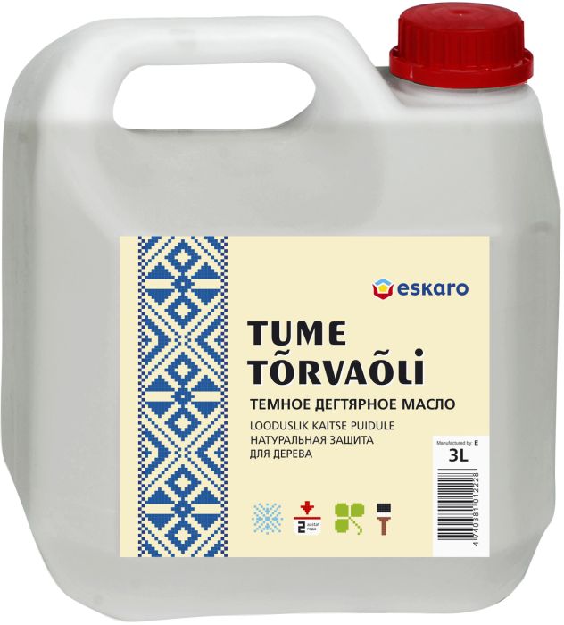 Tume Eskaro Tõrvaõli 5 l