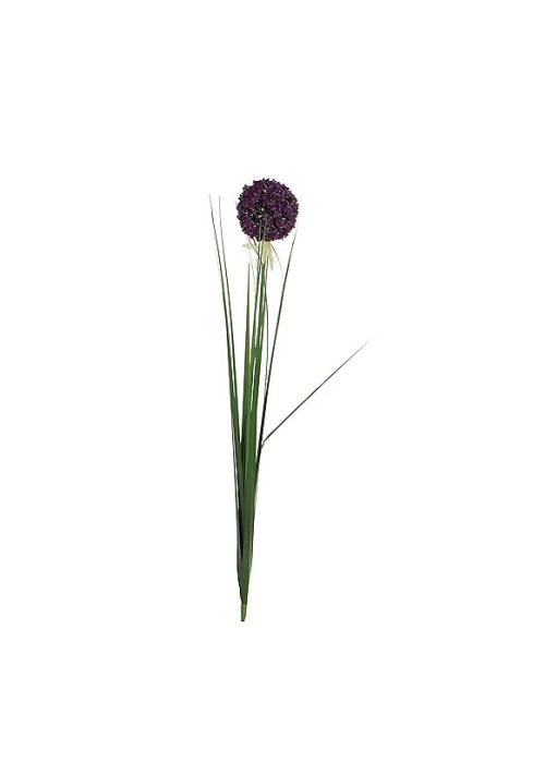 Kunstlill allium 80 cm