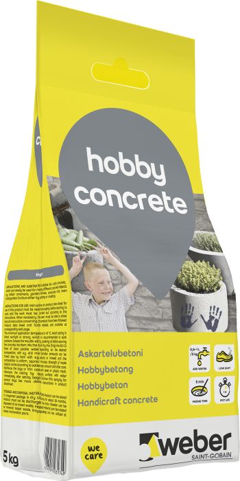 Käsitööbetoon Weber Hobby concrete 5 kg