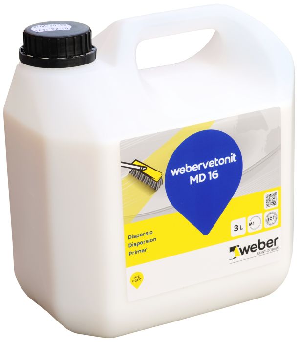 Nakkedispersioon Weber.Wetonit MD 16 3 l