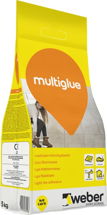 Plaatimissegu Weber.vetonit Multiglue 5 kg