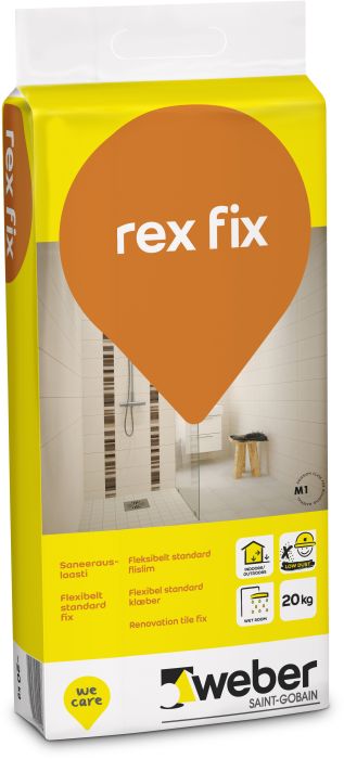 Plaatimissegu Weber rex fix